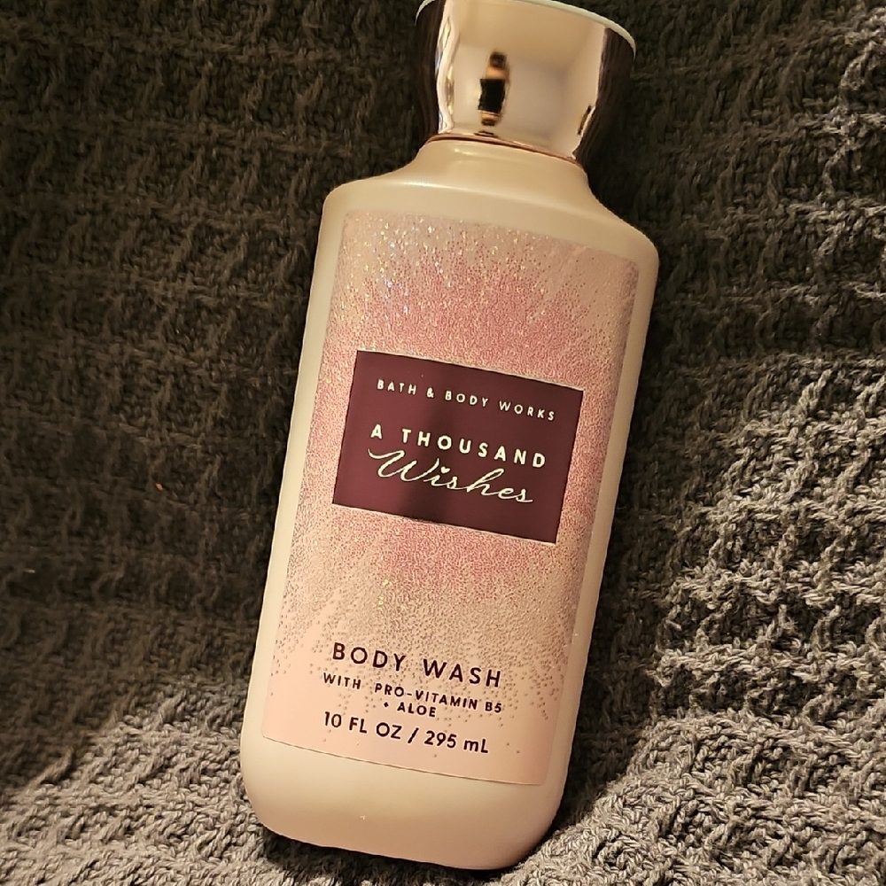 Bath & Body Works A Thousand Wishes Body Wash